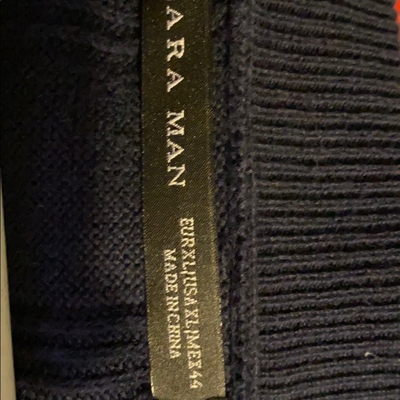 Zara men zip sweater - Picture 3 of 3